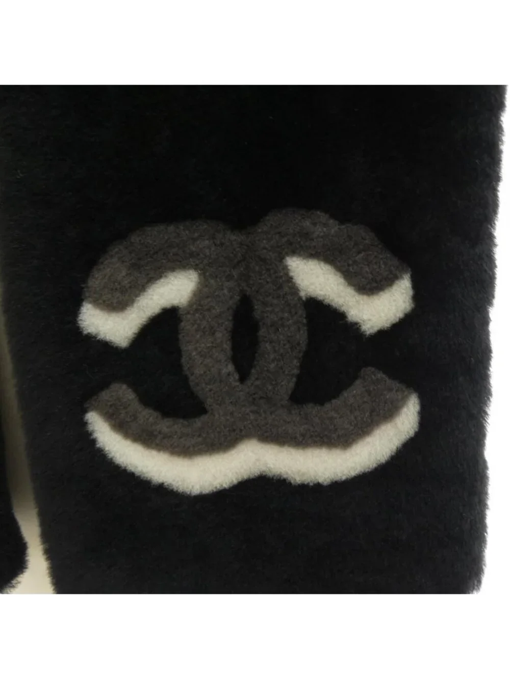 Chanel Scarf Black